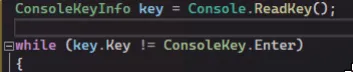 Постановка key выше цикла